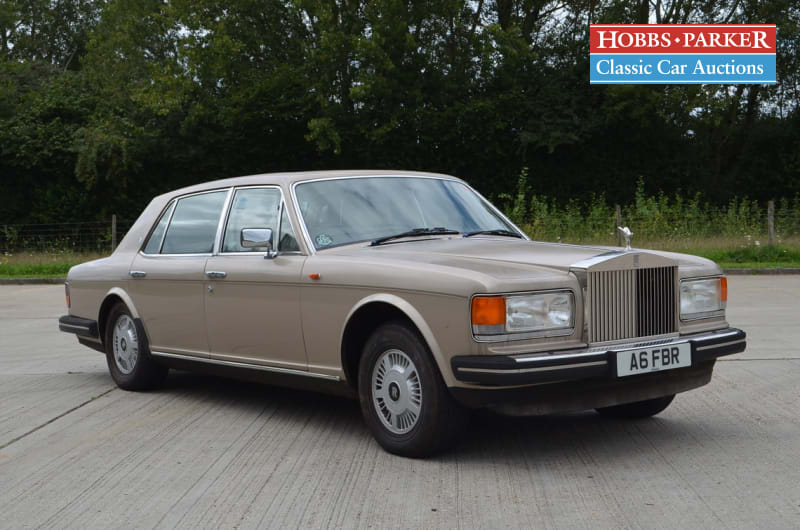 1986 Rolls Royce Silver Spur